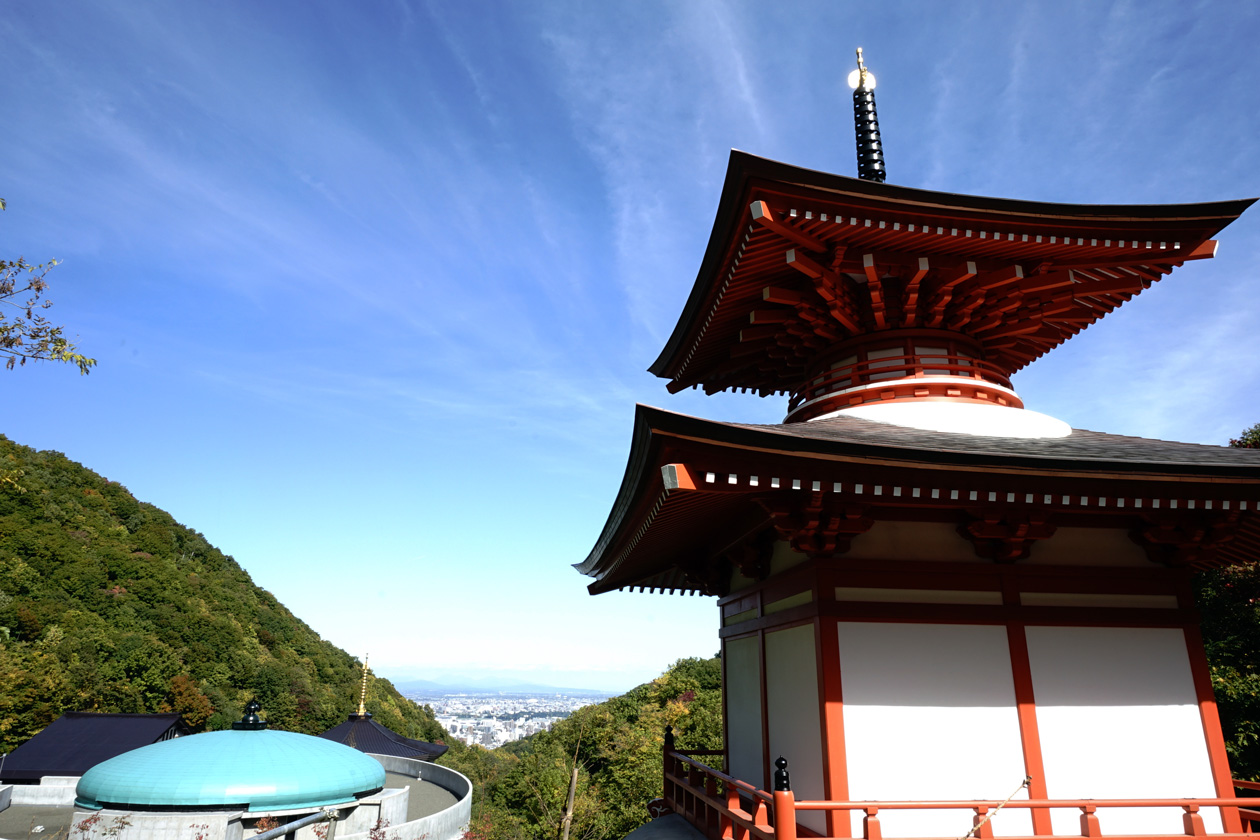 札幌市を一望できる大自然に囲まれた最良の環境で最上のご供養を
